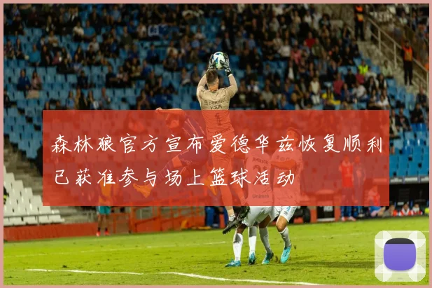 森林狼官方宣布爱德华兹恢复顺利已获准参与场上篮球活动